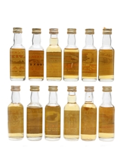 Scottish Collection Blends  12 x 5cl