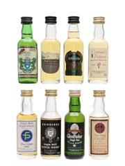 Single Malts From Undisclosed Distilleries  8 x 5cl