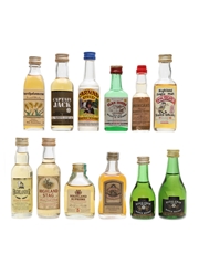 Assorted Blended Scotch Whisky  12 x 5cl