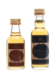 Burberrys 10 & 12 Year Old  2 x 5cl