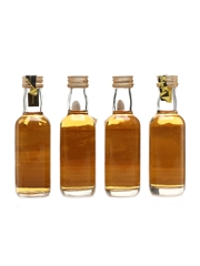 Bowmore 10 Year Old RAF Collection  4 x 5cl