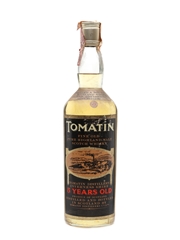 Tomatin 5 Year Old Bottled 1960s - Bocchino 75cl / 43%