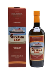 Guyana 2005 Cask Strength Rum