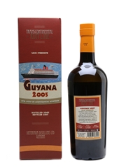 Guyana 2005 Cask Strength Rum Bottled 2017 - Transcontinental Rum Line 70cl / 58.1%