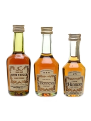 Hennessy VS & Bras Arme  3 x 5cl