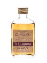 Glendronach Bottled 1970s Gordon & MacPhail 5cl / 40%