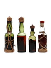 Very Old Rums Charleston, Luceta, Pepita, Saint Espirit 4 x 5cl