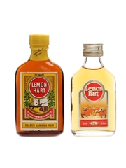 Lemon Hart Rum  2 x 5cl