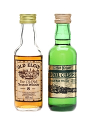 Old Elgin & Royal Culross 8 Year Old  2 x 5cl / 40%