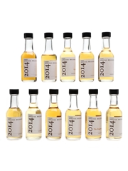 Diageo Special Releases 2014 Impeccably Crafted 11 x 5cl