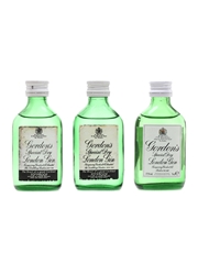 Gordon's Special Dry London Gin  3 x 5cl