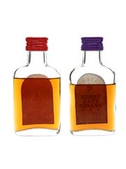 Yates Brothers Rum & Brandy  2 x 7.1cl
