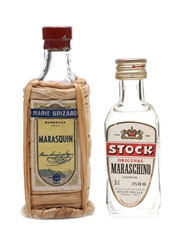 Stock & Brizard Maraschino  2 x 3cl - 5cl