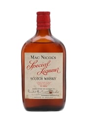MacNicols Special Liqueur Scotch Whisky