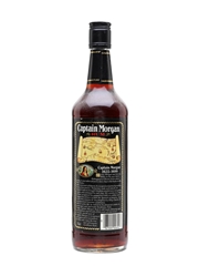 Captain Morgan Black Label Bottled 1980s - Seagram 75cl / 40%