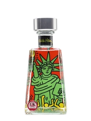 1800 Reserva Silver Keith Haring Limited Edition 70cl / 38%