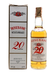 Rosebank 20 Year Old Bottled 1970s - Zenith 75cl / 57%