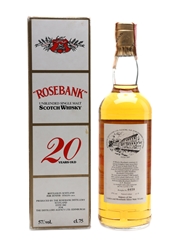 Rosebank 20 Year Old Bottled 1970s - Zenith 75cl / 57%