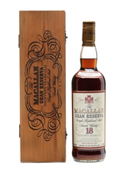 Macallan 1979 Gran Reserva 18 Years Old 70cl