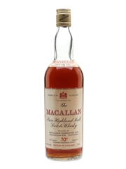 Macallan 15 Year Old Bottled 1970s - Gordon & MacPhail 75cl / 40%