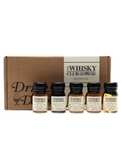 Old and Rare Whisky Tasting Set The Times Whisky Club Miniature
