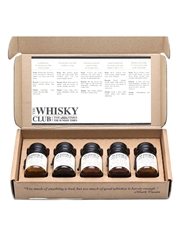 Old and Rare Whisky Tasting Set The Times Whisky Club Miniature