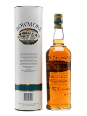 Bowmore 12 Years Old Screen Printed Label 1 Litre