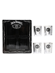 Jack Daniel's Shot Glasses Set Of Four 