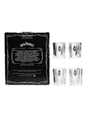 Jack Daniel's Shot Glasses Set Of Four 