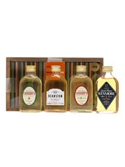 4 x Single Malt Scotch Whisky Marks & Spencer Selection Miniature