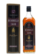 Bushmills 1608 Special Reserve 12 Years Old 1 Litre
