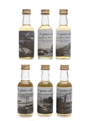 Whisky Connoisseur Flying Machines 8 Year Old Vatted Campbletown Malt 6 x 5cl