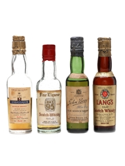 John Begg, Ambassador, Lang's, Vat 95 Bottled 1950s 4 x 5cl / 40%