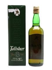 Talisker 8 Year Old Bottled 1980s 75cl / 45.8%