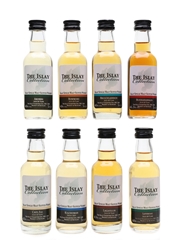 Ardbeg, Bowmore, Bruichladdich, Bunahabhain, Caol Ila, Kilchoman, Lagavulin, Laphraoig The Islay Collection 8 x 5cl