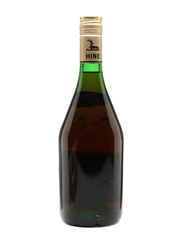 Hine 3 Star De Luxe Bottled 1980s 68cl / 40%