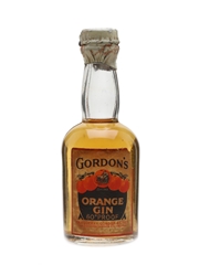 Gordon's Orange Gin Spring Cap Bottled 1940s 5cl / 34%