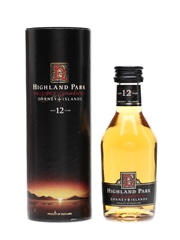 Highland Park 12 Year Old  5cl / 40%