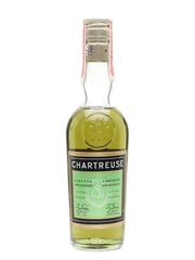 Chartreuse Green Liqueur Bottled 1970s 34cl / 55%