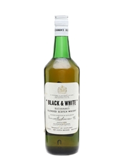 Black & White Bottled 1970s 75.7cl / 43.4%