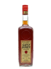 Saint James Royal Ambre Bottled 1980s 100cl / 45%