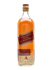 Johnnie Walker Red Label Bottled 1970s 114cl / 43.5%