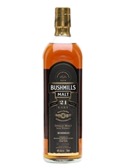 Bushmills 21 Year Old Madeira Finish Bottled 2004 75cl / 40%