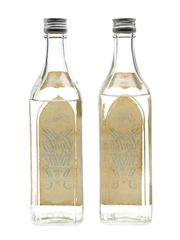 Polmos Luksusowa Vodka Bottled 1970s 2 x 50cl / 45%