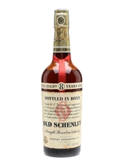 Old Schenley 8 Year Old Bonded 1942 Bottled 1950 75cl / 50%