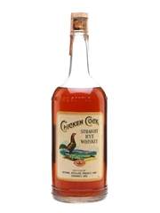 Chicken Cock Straight Rye Whiskey Bottled 1950s - 40 Months Old 113cl / 42.5%
