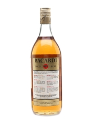 Bacardi Carta De Oro Bottled 1970s - Brazil 100cl / 40%
