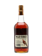 Wild Turkey Bourbon 8 Years Old Bottled 1980s 1 Litre / 50.5%