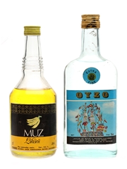 Ouzo & Muz (Banana) Liqueur