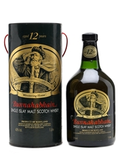Bunnahabhain 12 Years Old Bottled 1980s 1 Litre